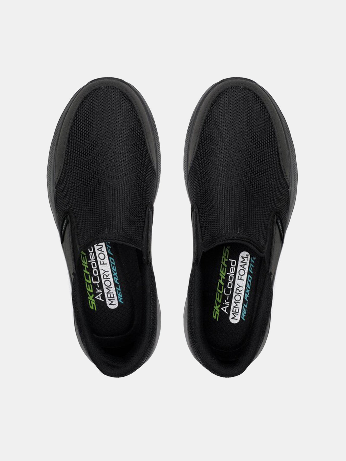 Skechers equalizer air outlet cooled memory foam