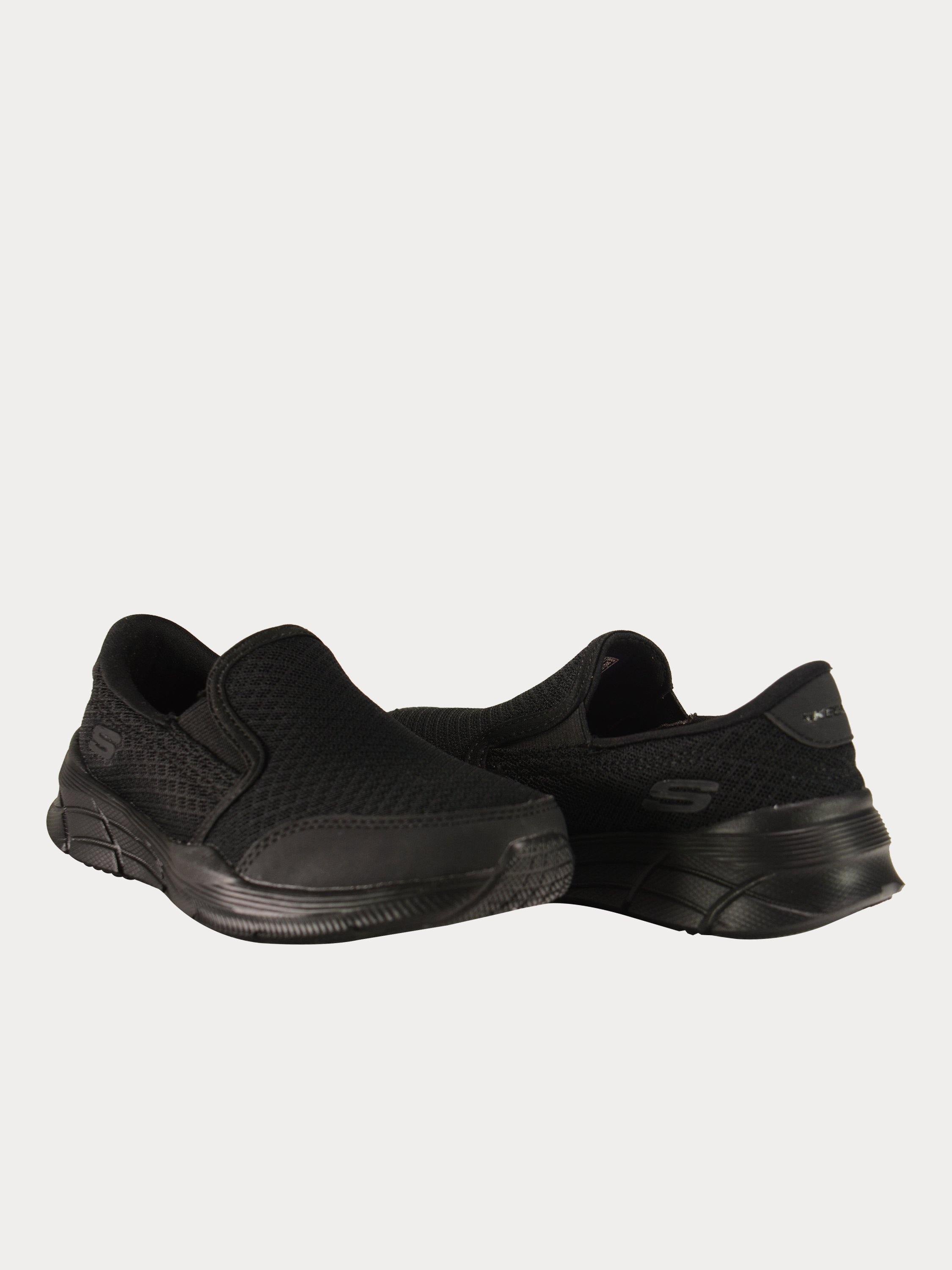 Skechers Boys Equalizer 4.0 - Persisting Shoes #color_Black