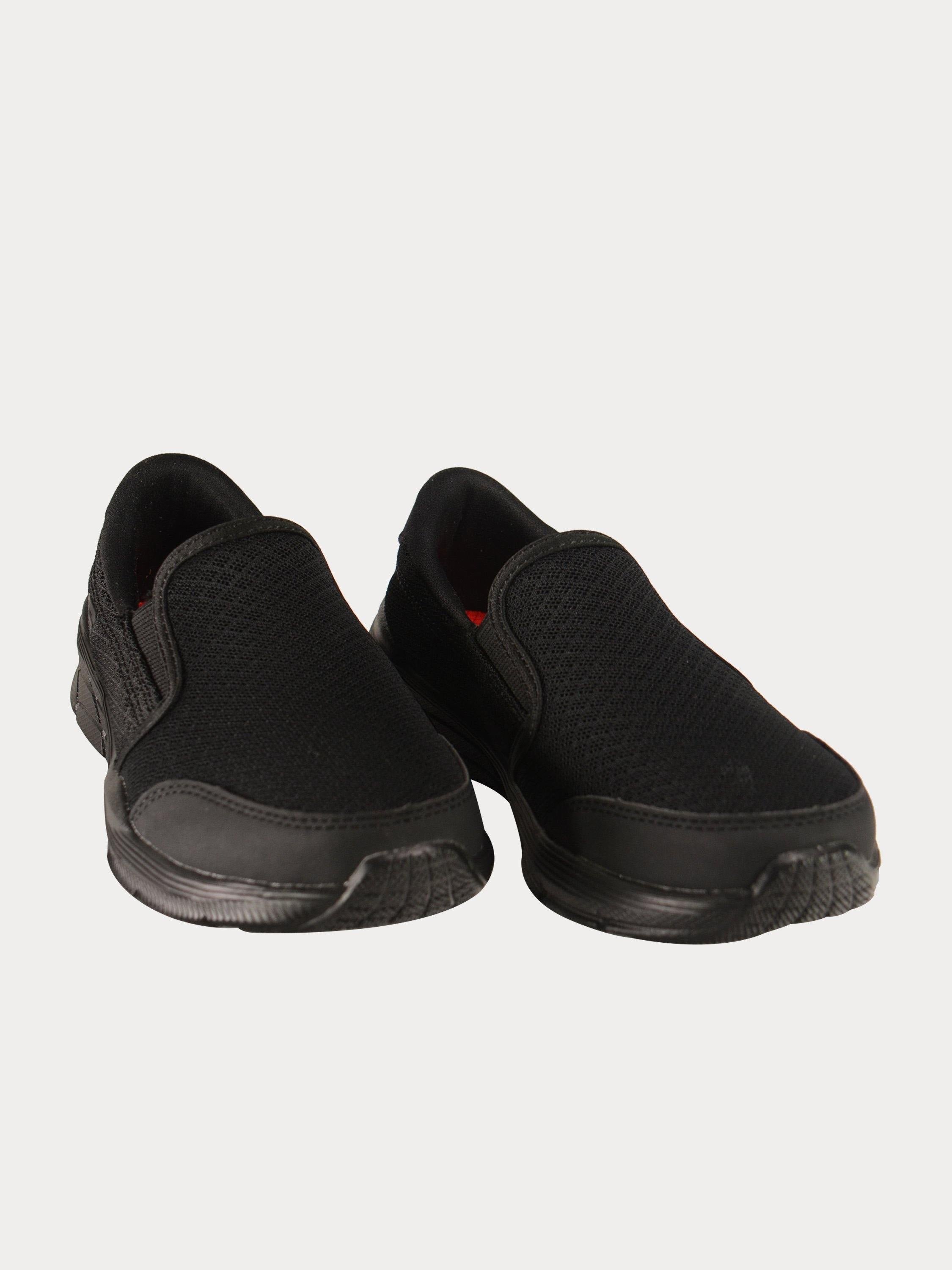 Skechers Boys Equalizer 4.0 - Persisting Shoes #color_Black