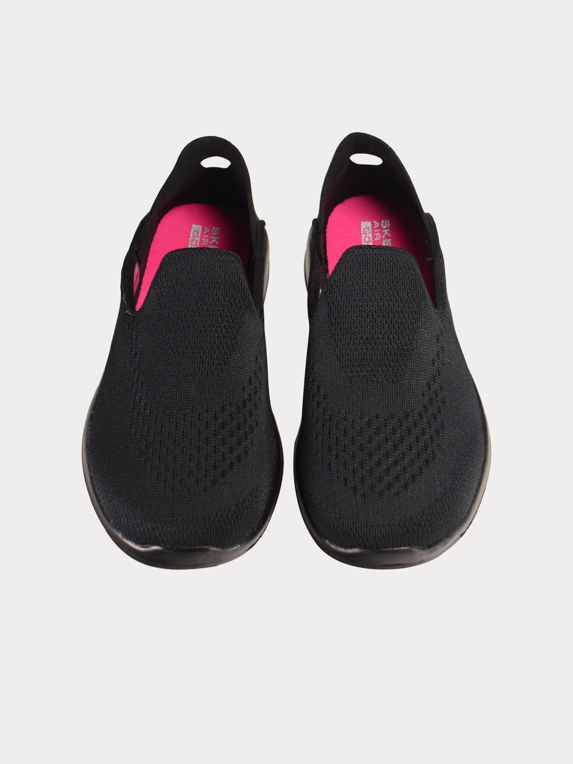 Skechers Girls GOwalk Joy Slip On Shoes #color_Black