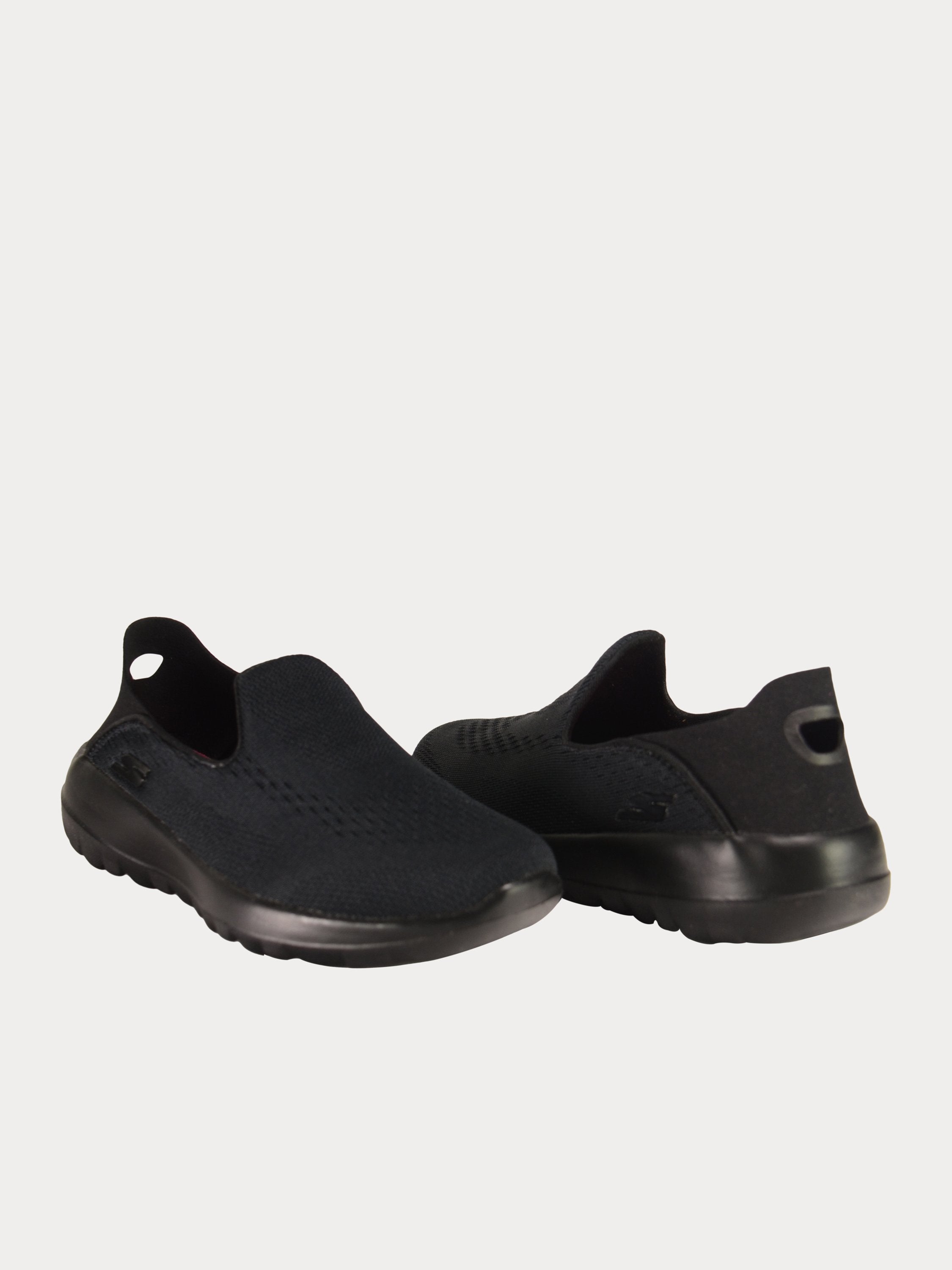 Skechers Girls GOwalk Joy Slip On Shoes #color_Black