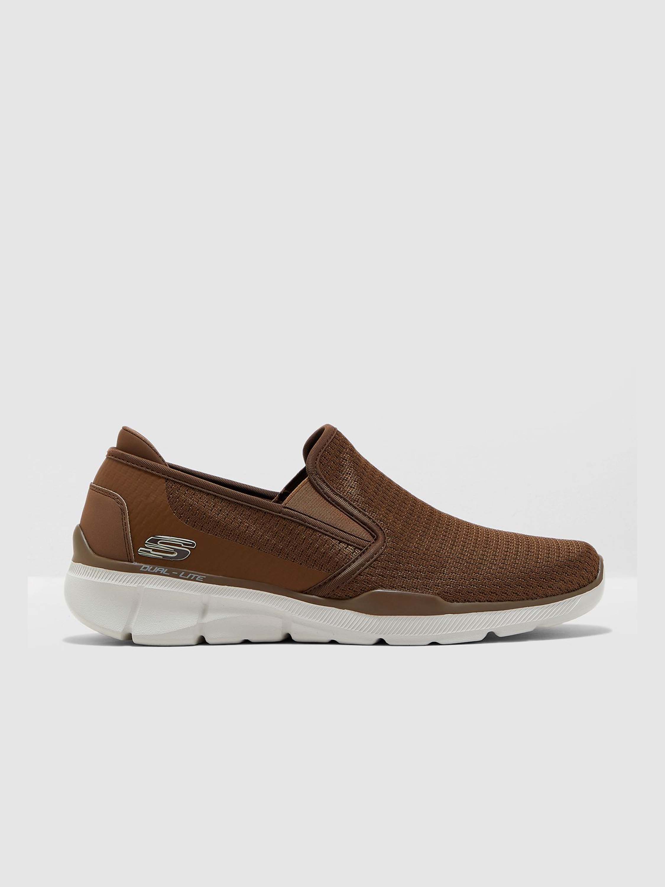 Skechers Mens Relaxed Fit: Equalizer 3.0 - Tracterric #color_Brown