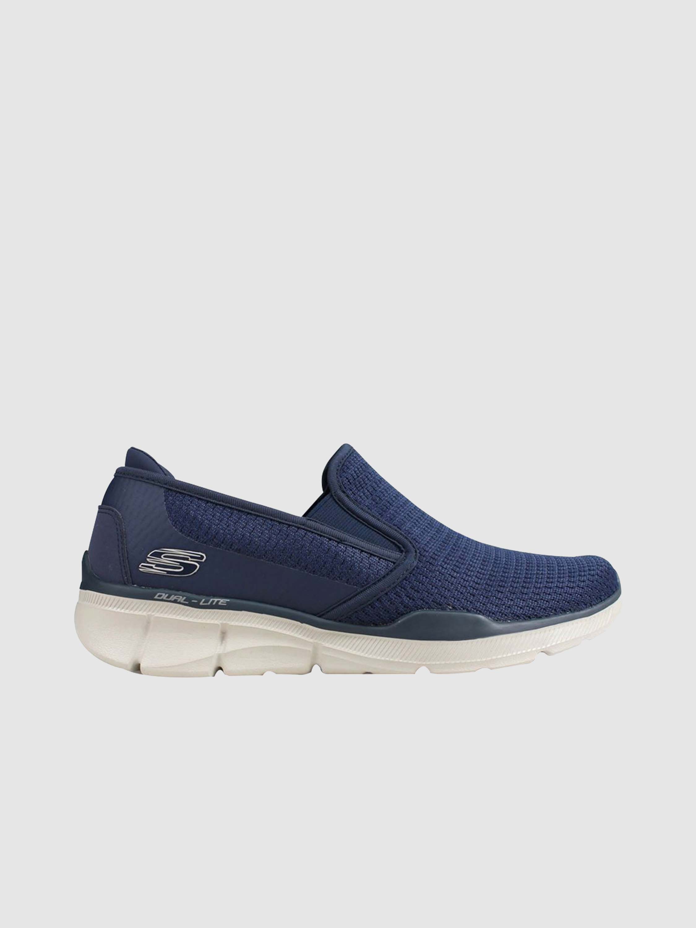 Skechers Mens Relaxed Fit: Equalizer 3.0 - Tracterric #color_Navy