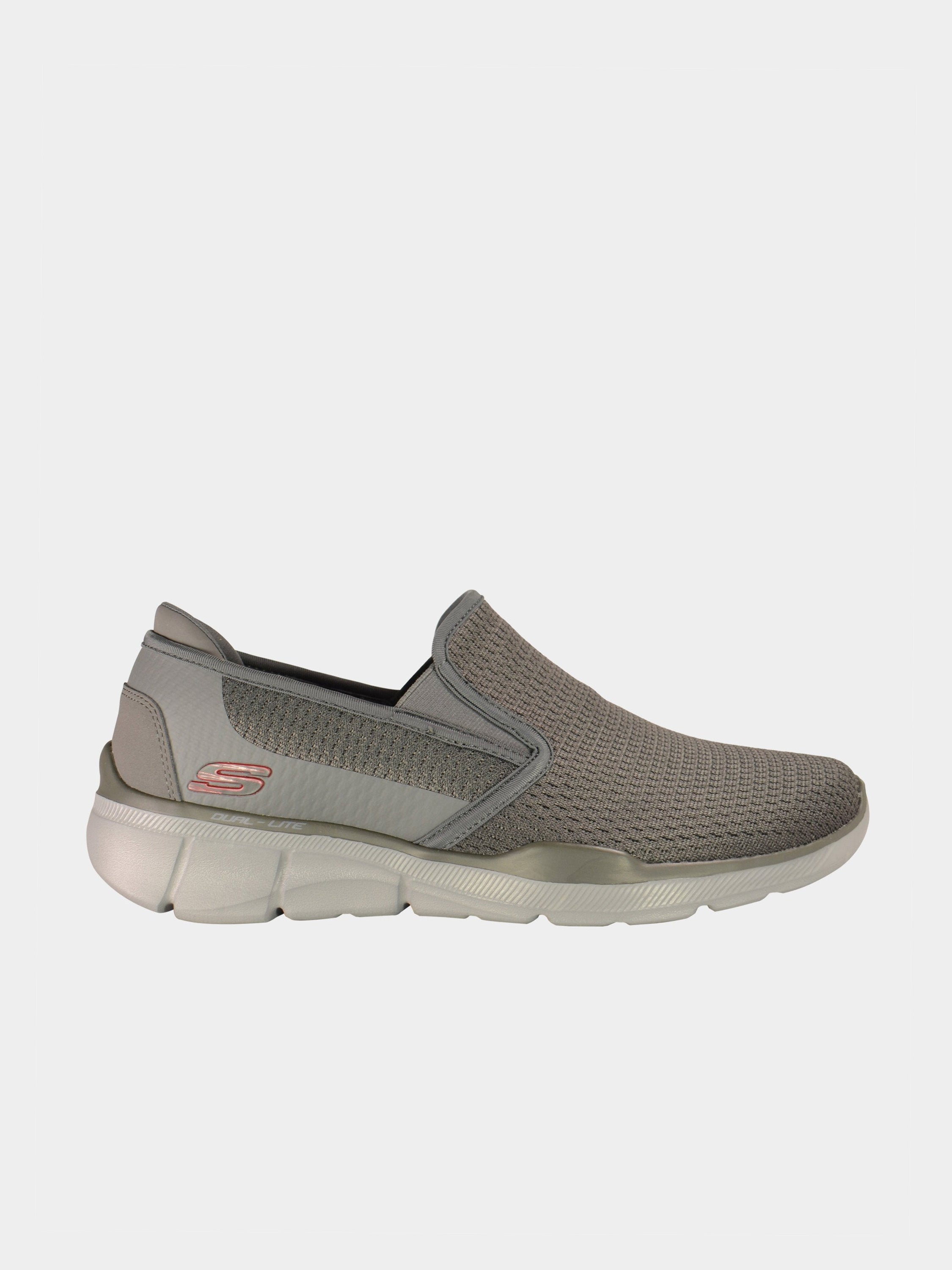 Skechers Mens Relaxed Fit: Equalizer 3.0 - Tracterric #color_Grey