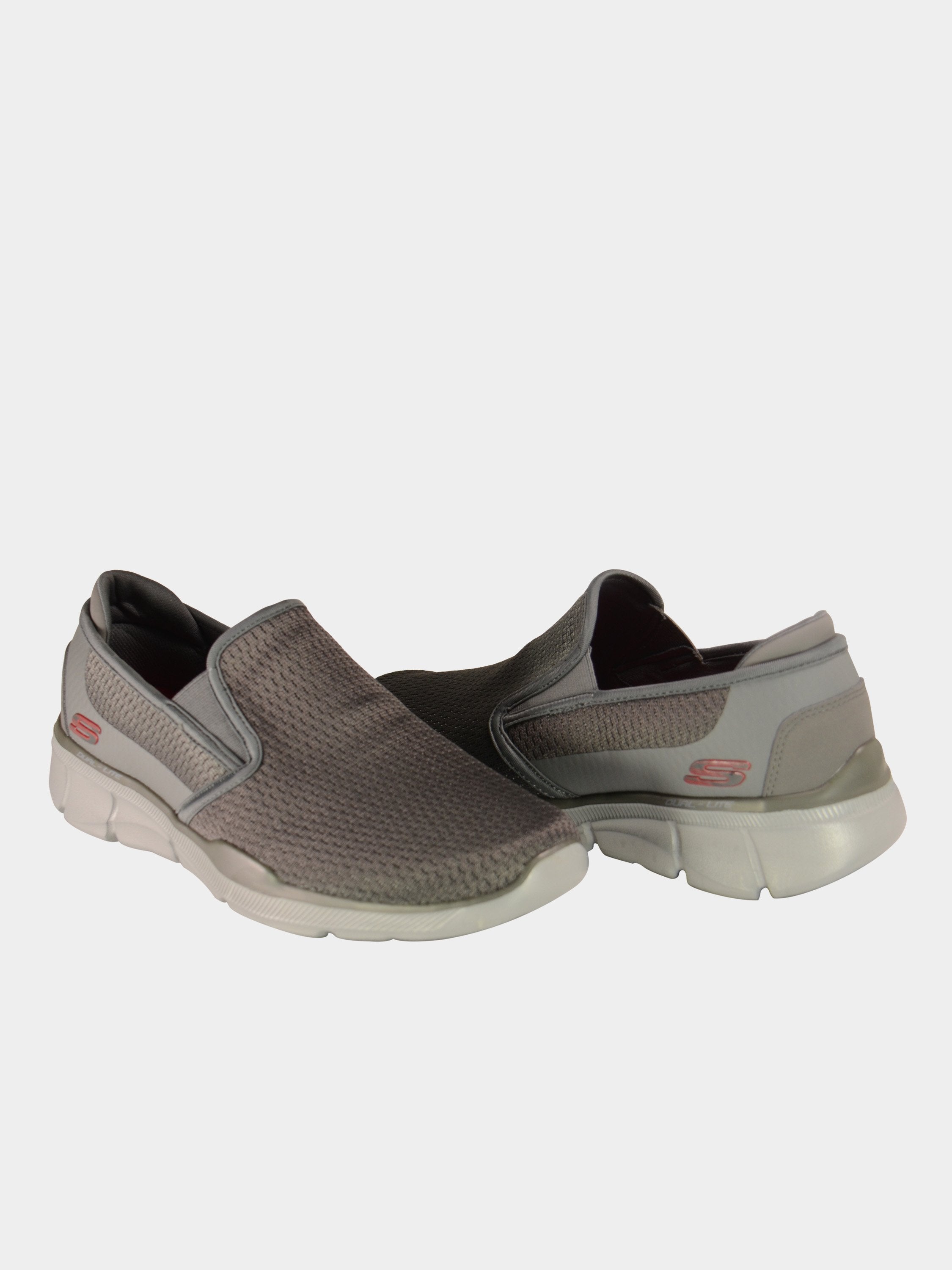 Skechers Mens Relaxed Fit: Equalizer 3.0 - Tracterric #color_Grey