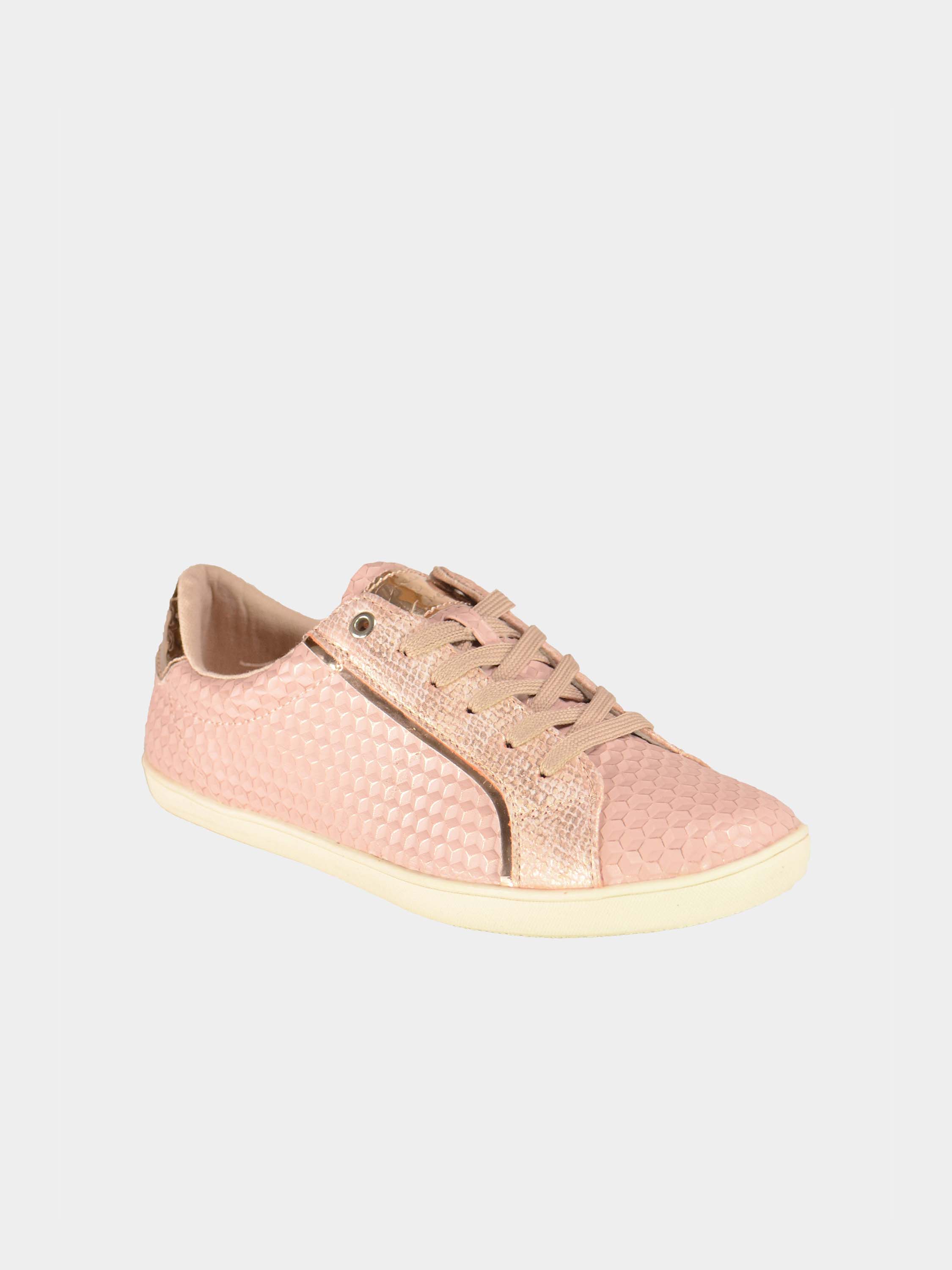 Sprox Women Lace Up Shoes #color_Beige