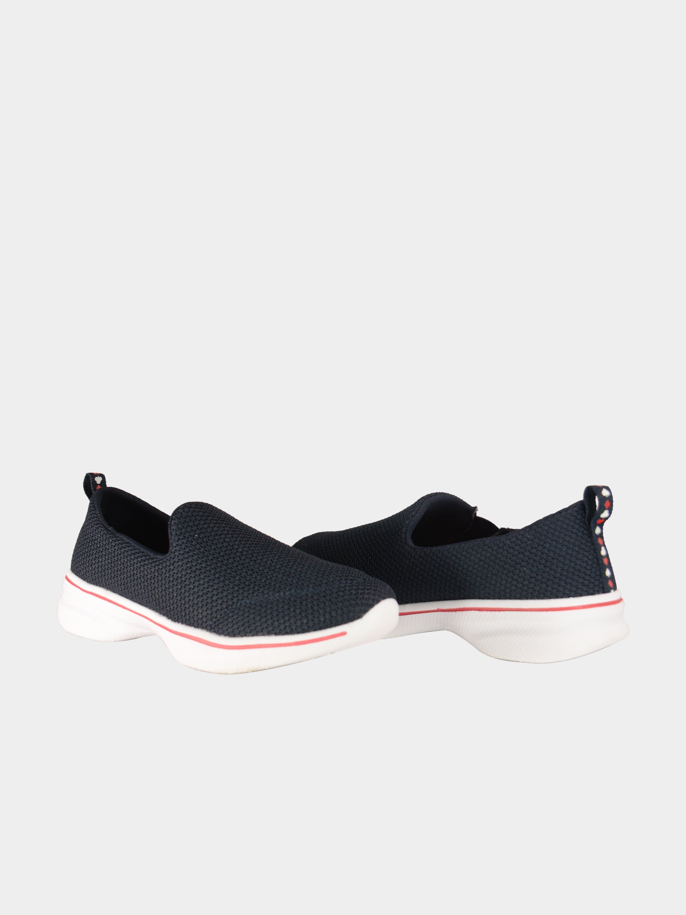 Sprox Women Slip On Shoes #color_Navy