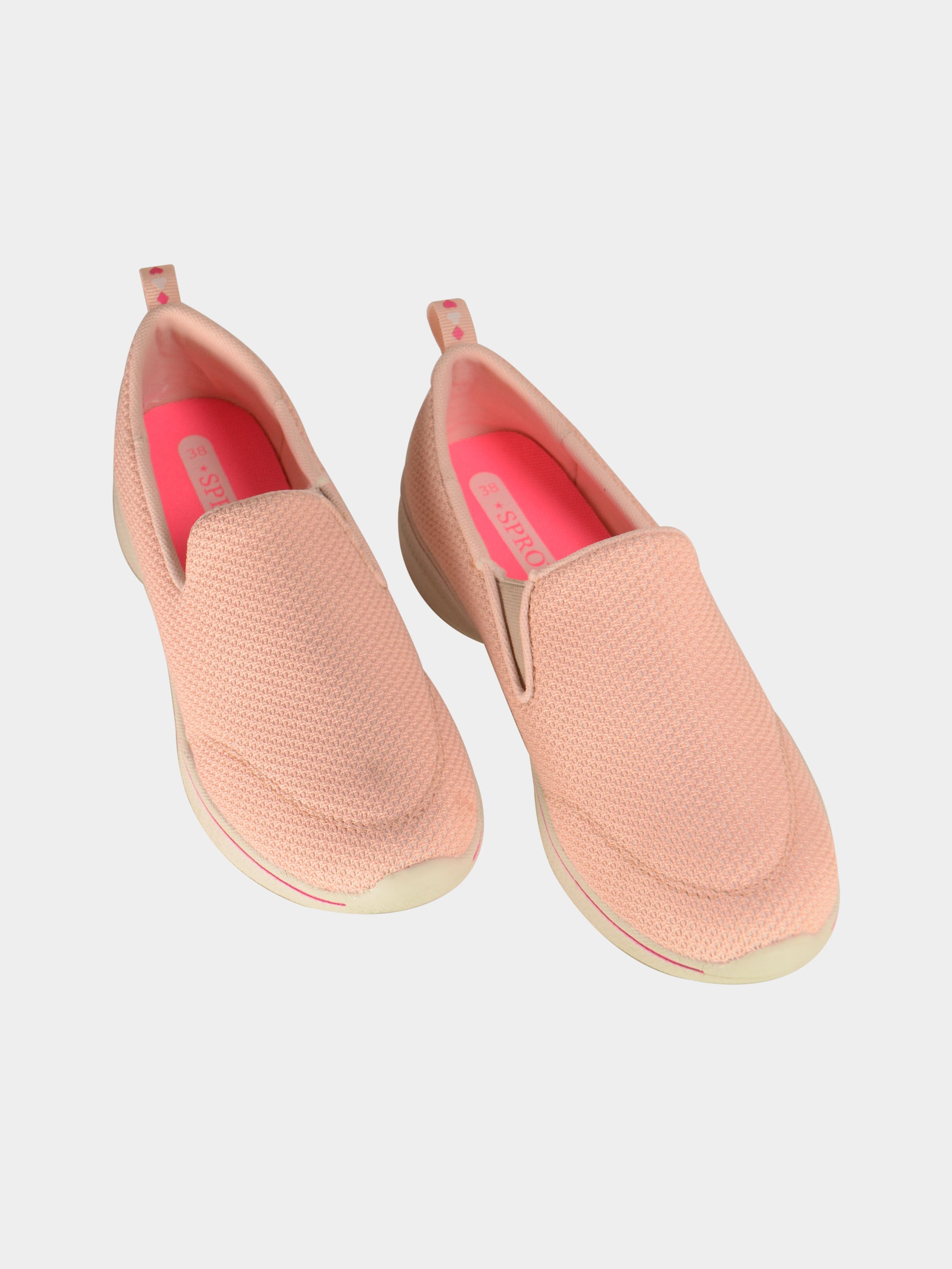 Sprox Women Slip On Shoes #color_Beige