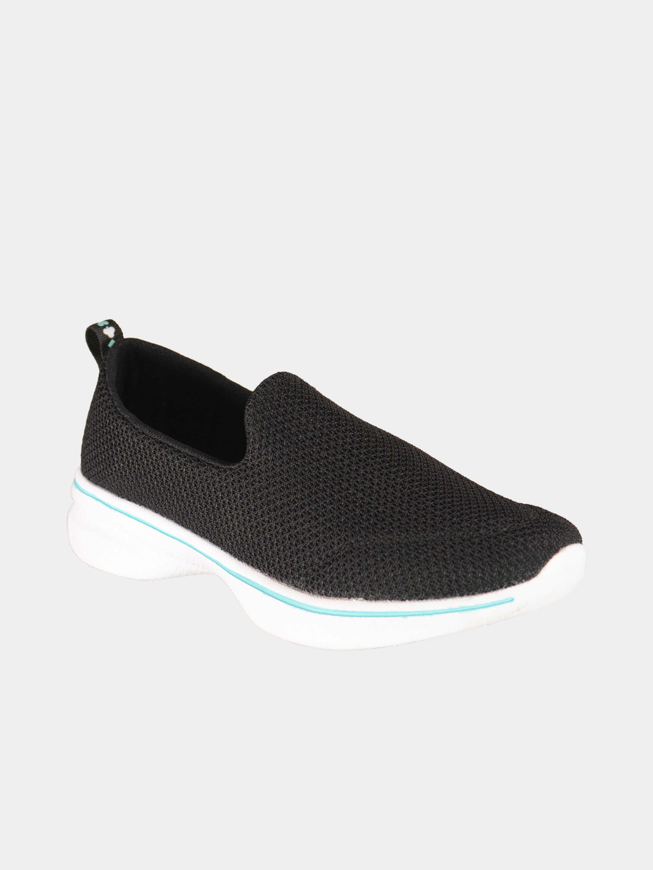 Sprox Women Slip On Shoes #color_Black