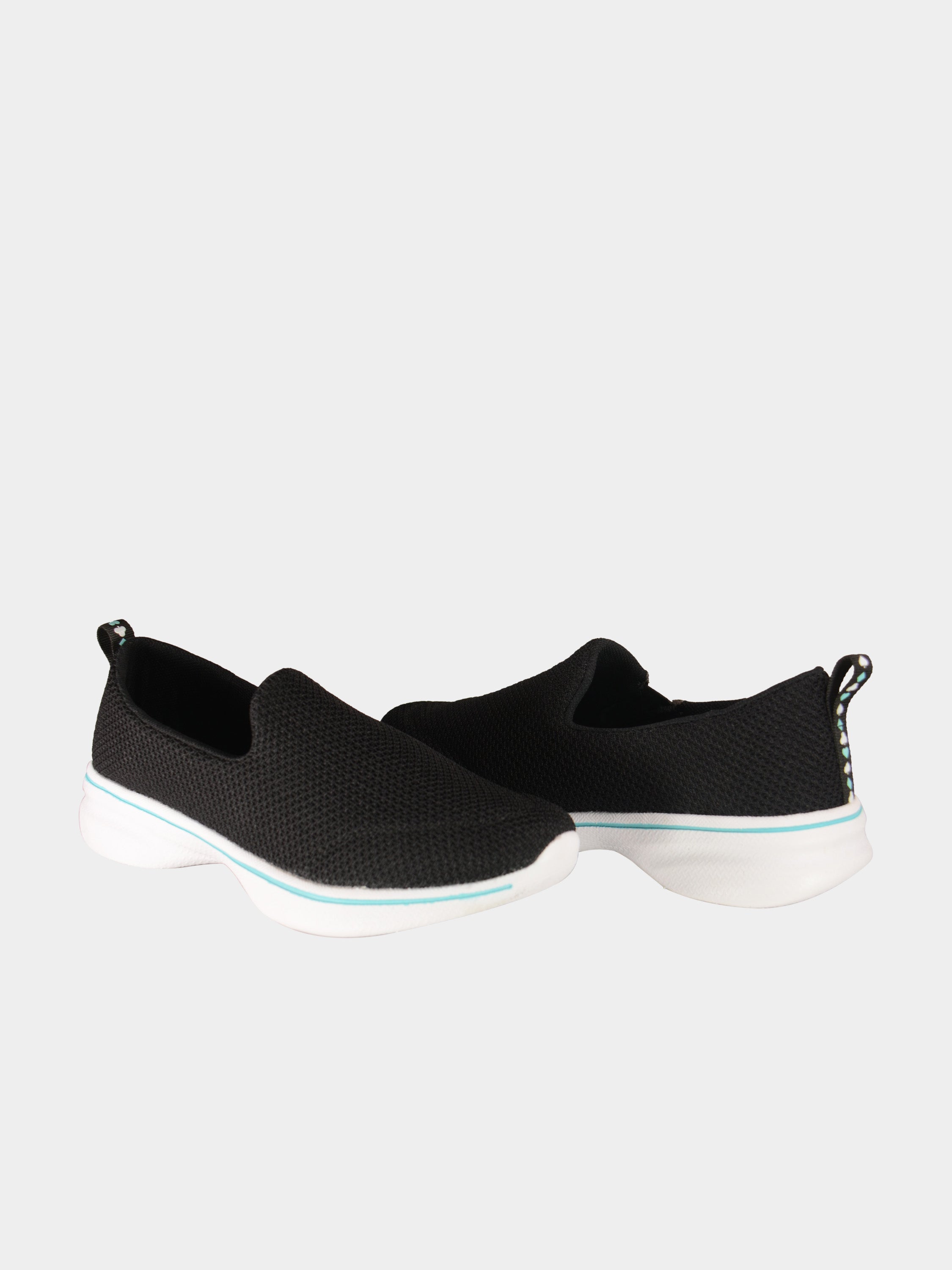 Sprox Women Slip On Shoes #color_Black