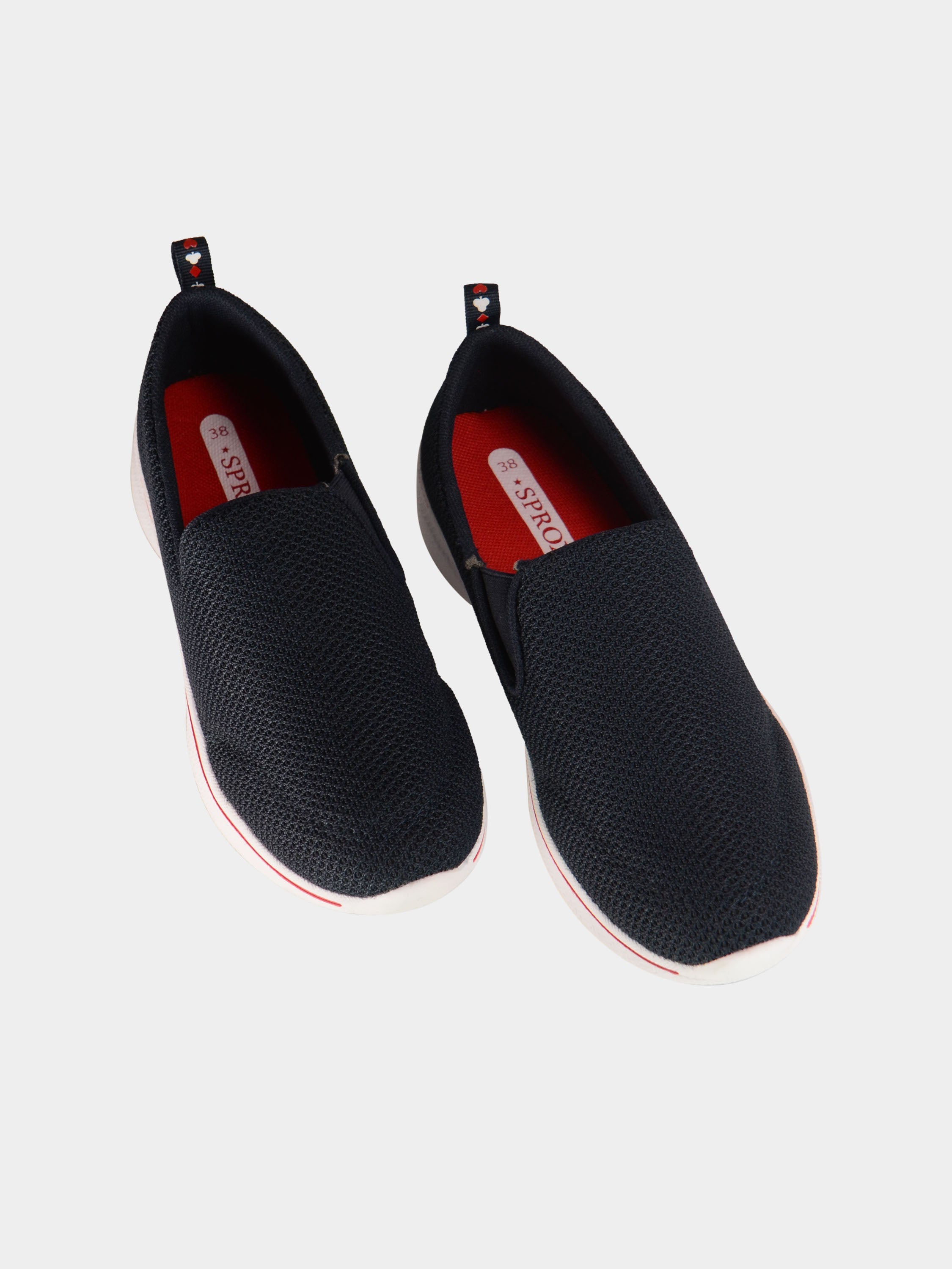 Sprox Women Slip On Shoes #color_Navy