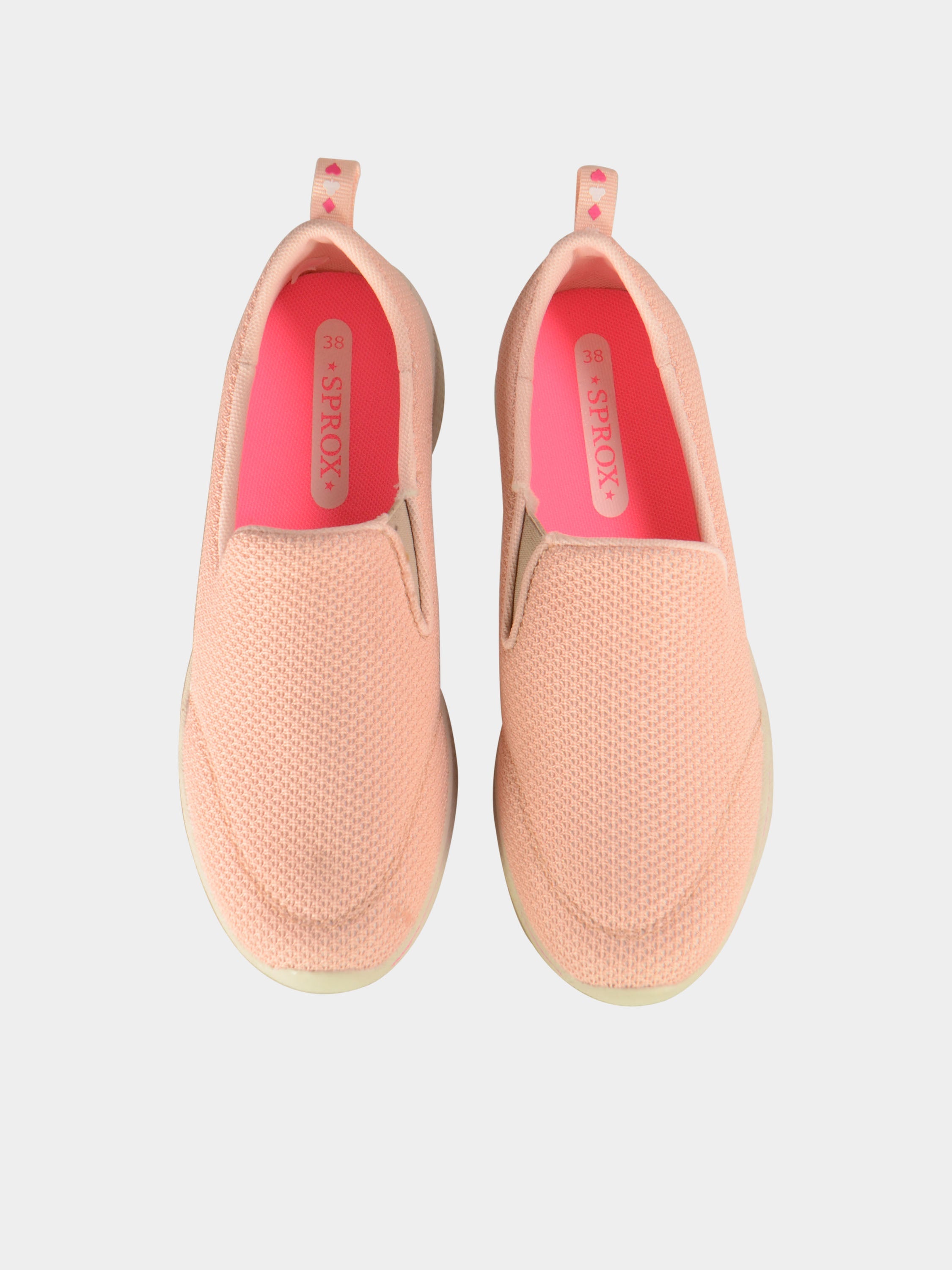 Sprox Women Slip On Shoes #color_Beige