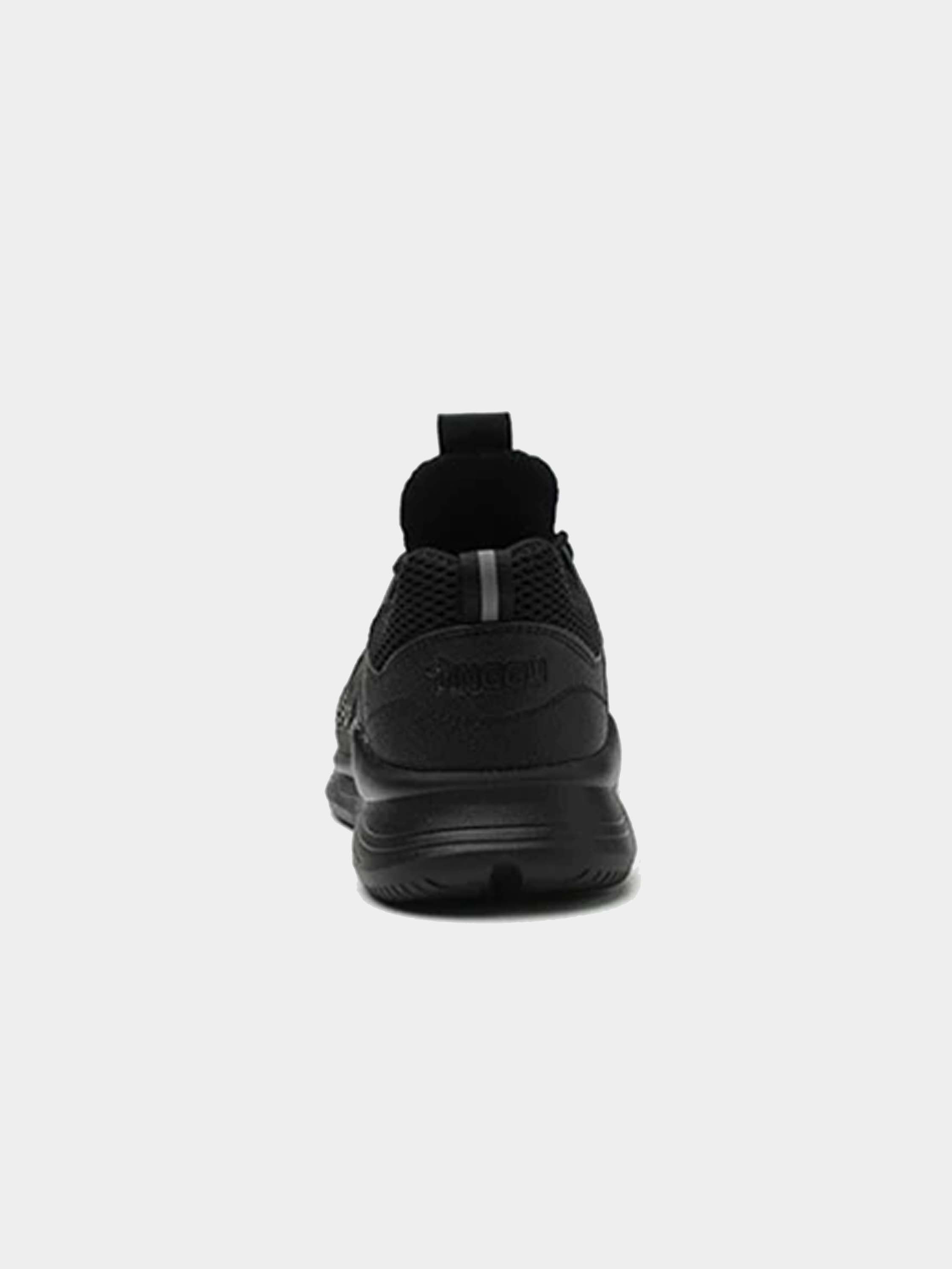 Tinggu Men T636 Safety Shoes #color_Black