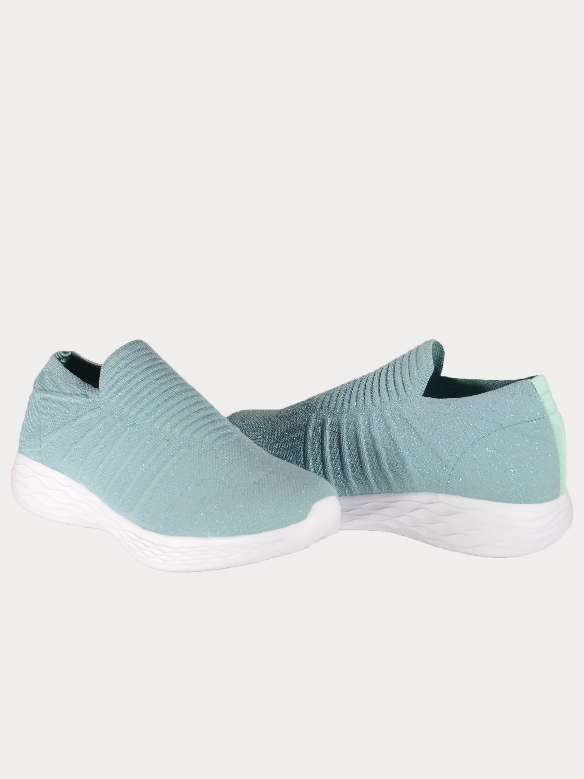 Tracker Women Slip On Trainers #color_Green