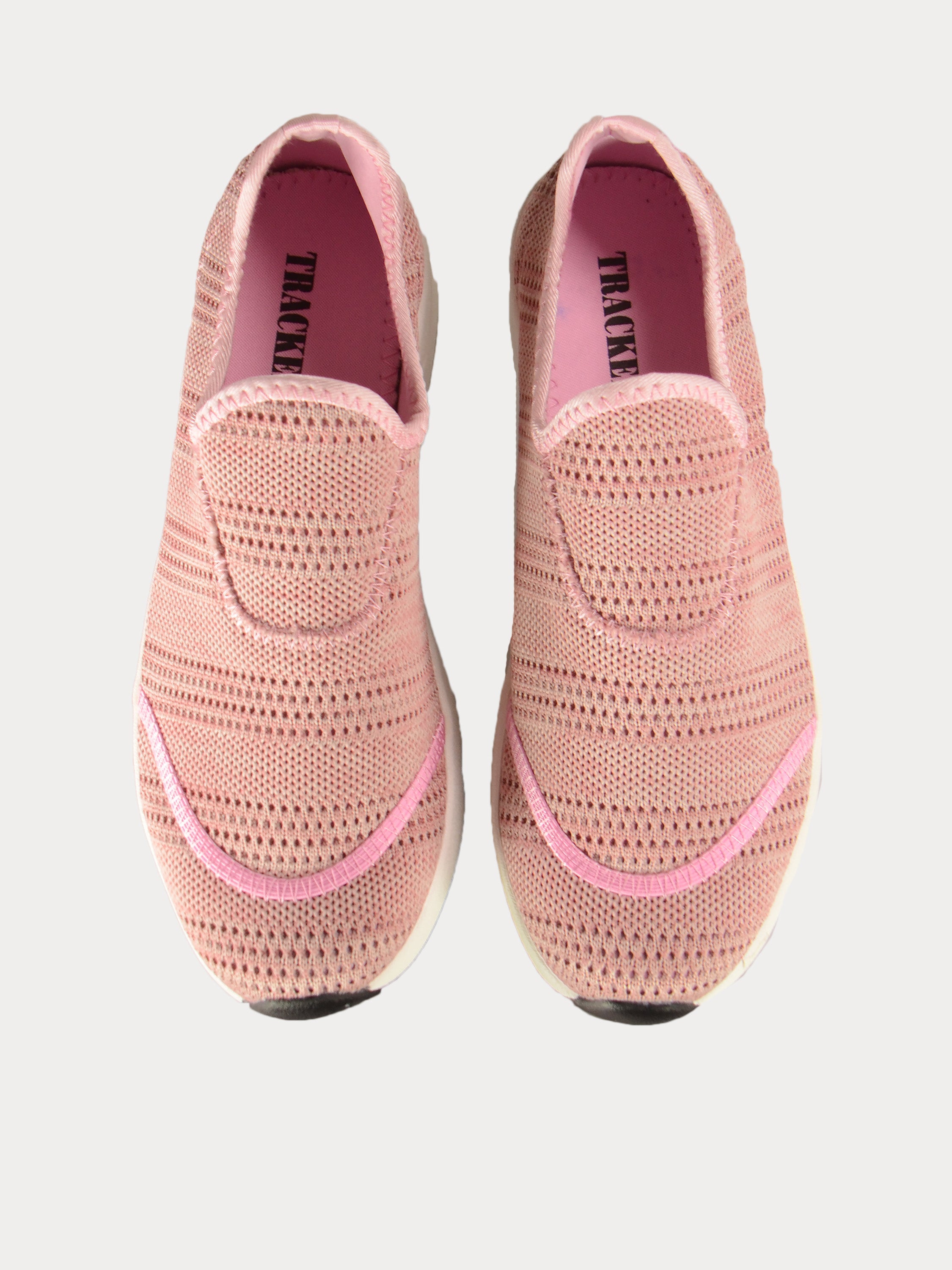 Tracker Women Slip On Trainers #color_Pink
