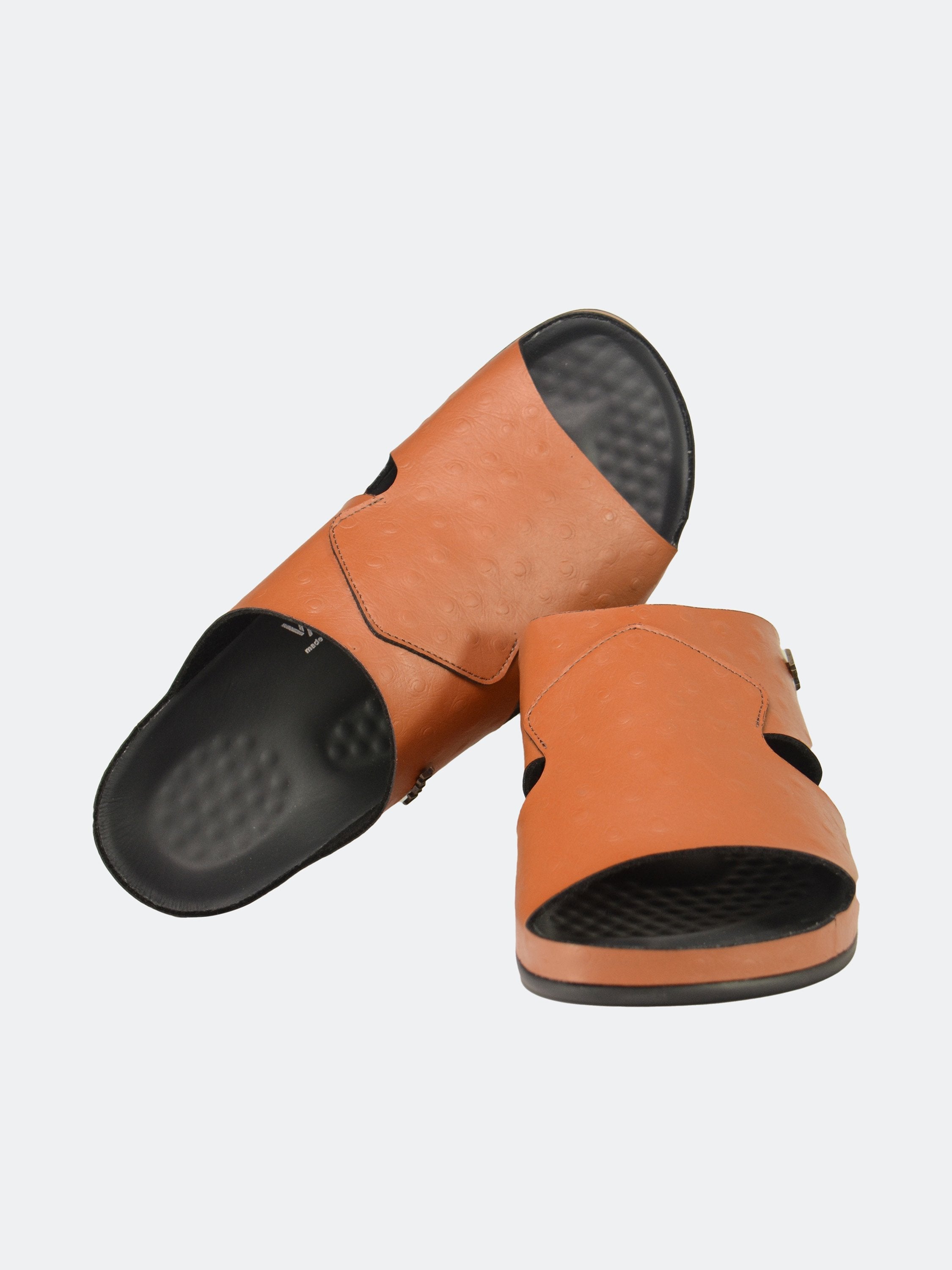 Vital Men's Slider Sandals #color_Brown