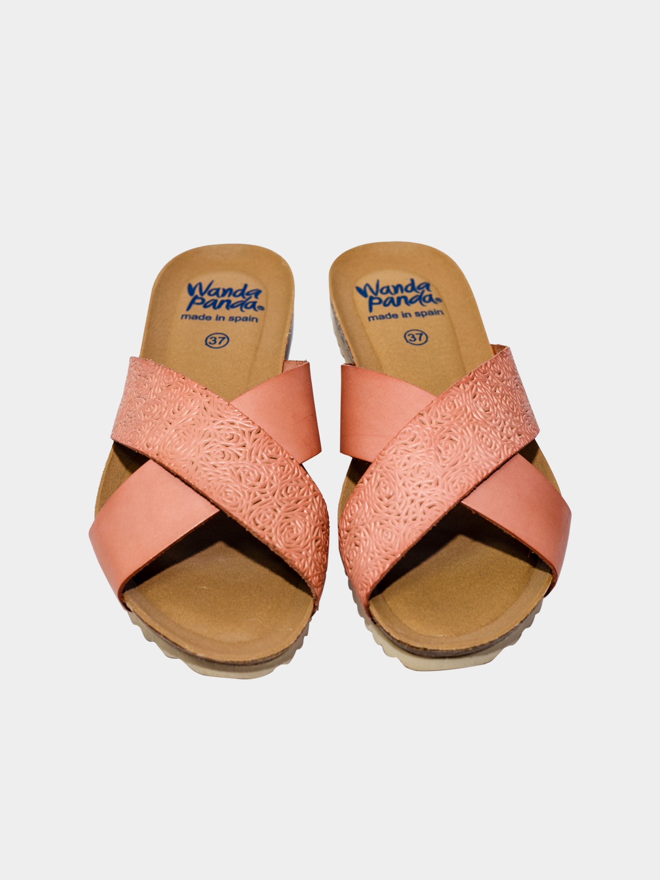 Wanda Panda Women's Rimini Sandals #color_Pink