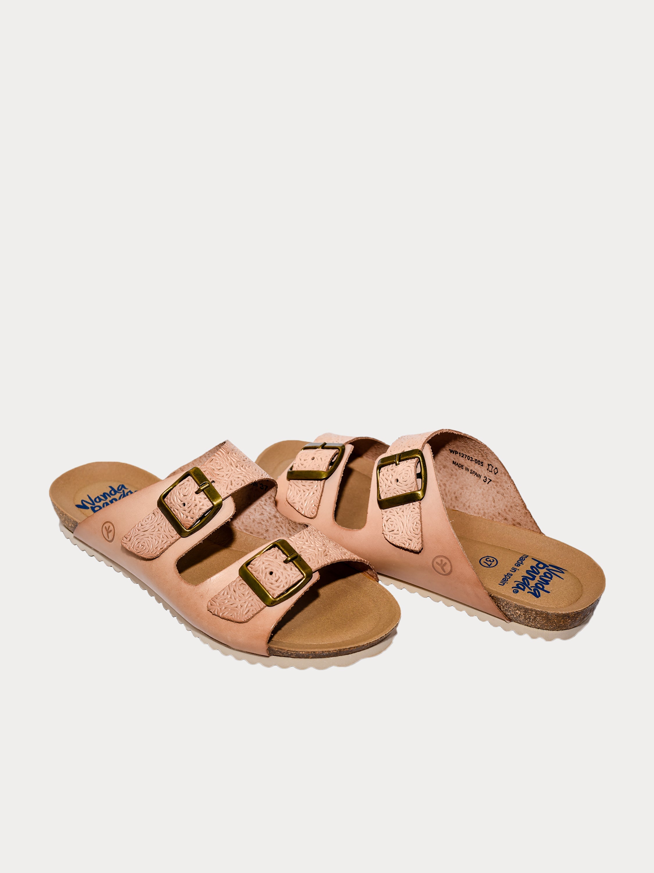 Wanda Panda Women's ROML Sandals #color_Beige