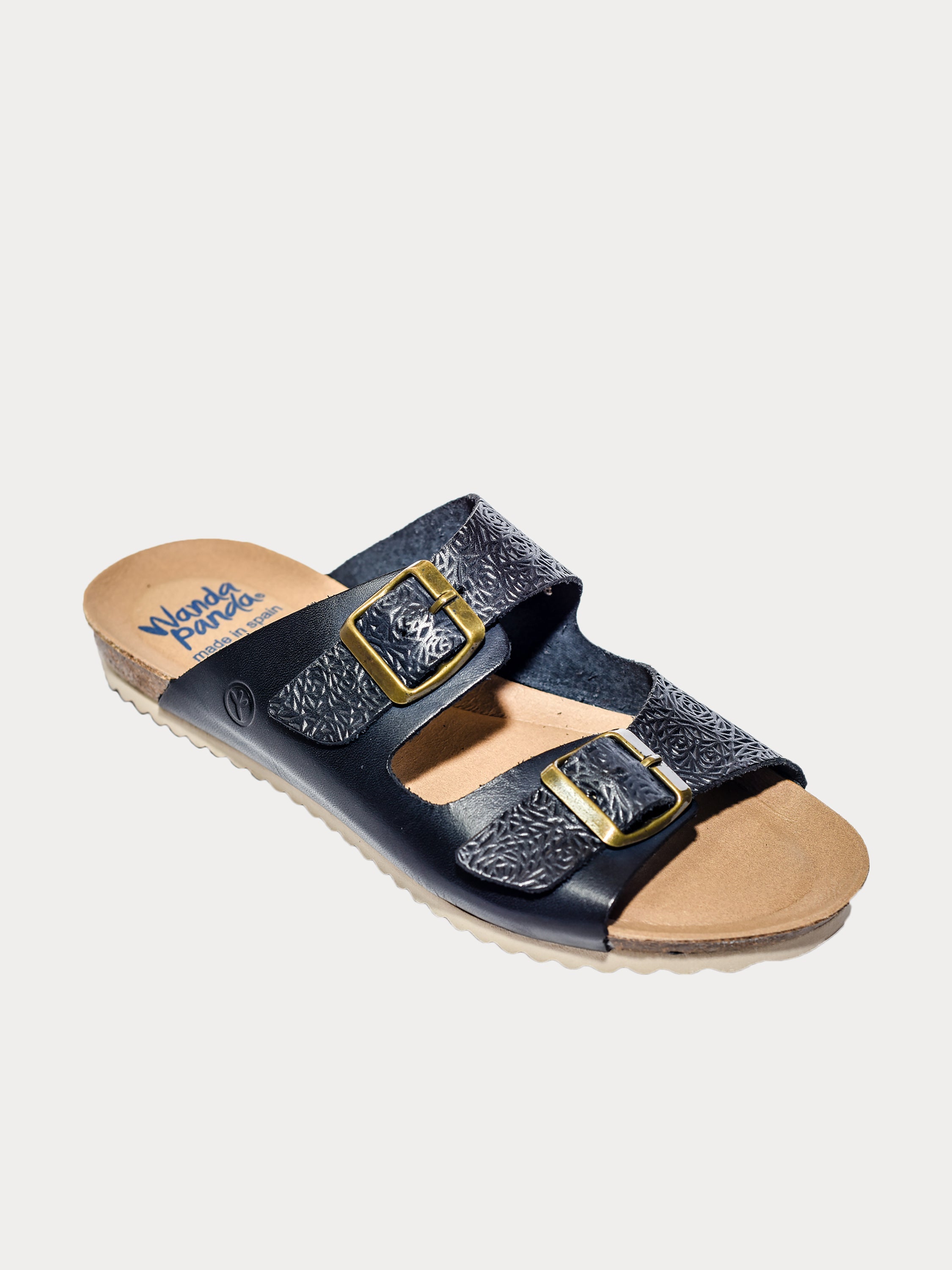 Wanda Panda Women's ROML Sandals #color_Black