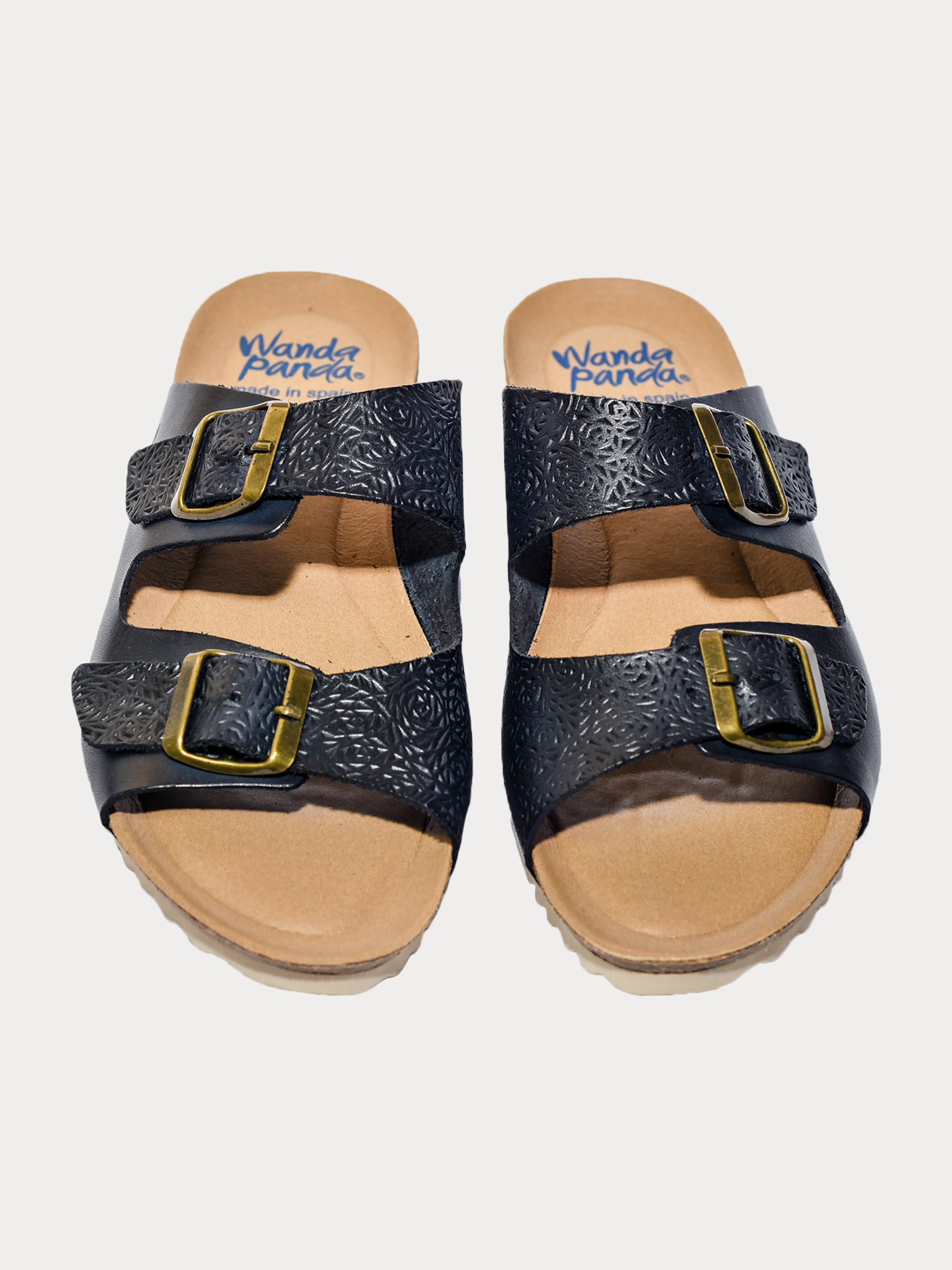 Wanda Panda Women's ROML Sandals #color_Black