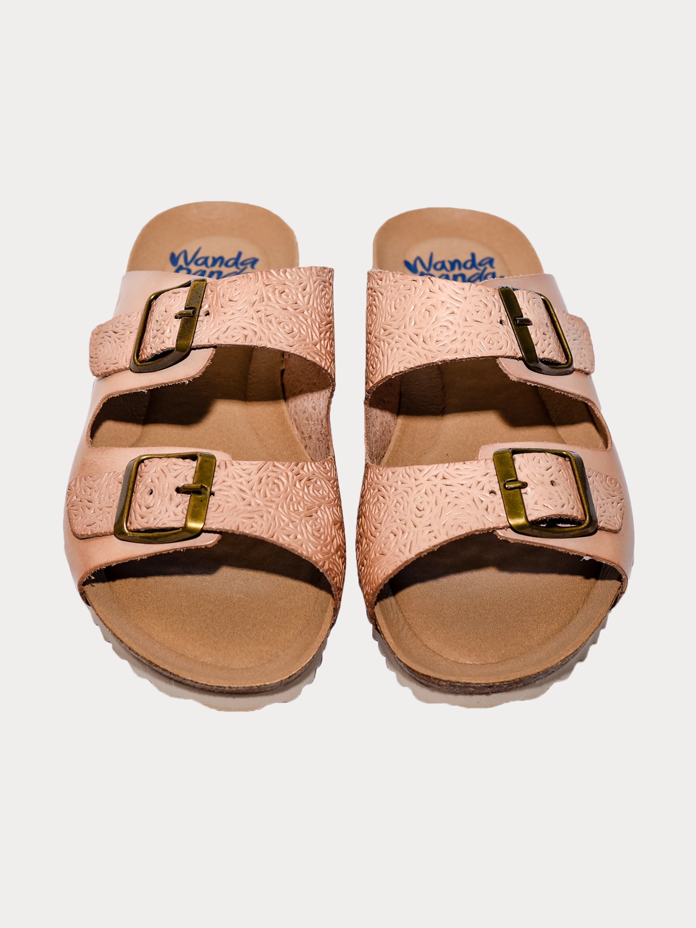 Wanda Panda Women's ROML Sandals #color_Beige