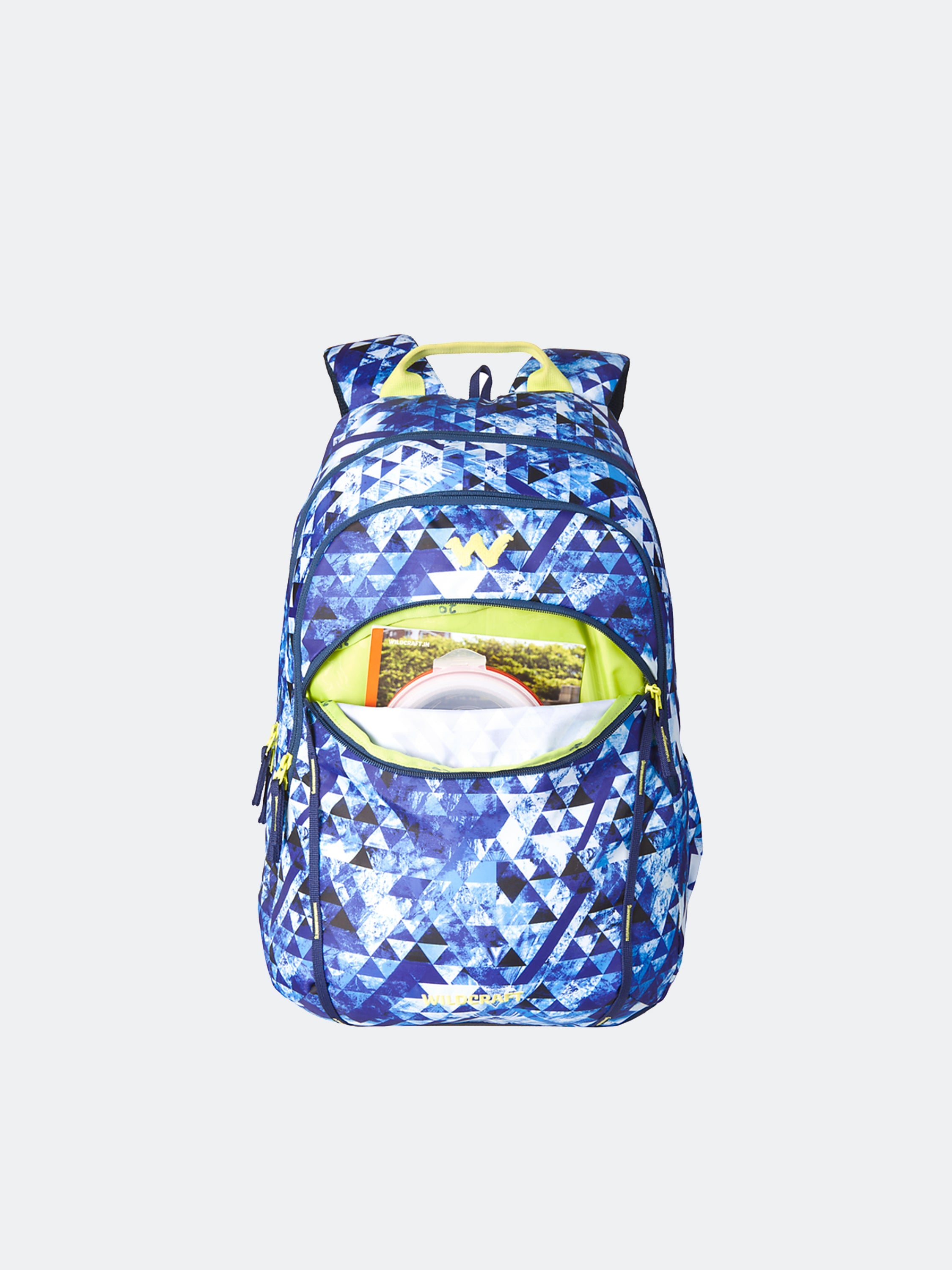 Wildcraft 2 Geo Camo Backpack