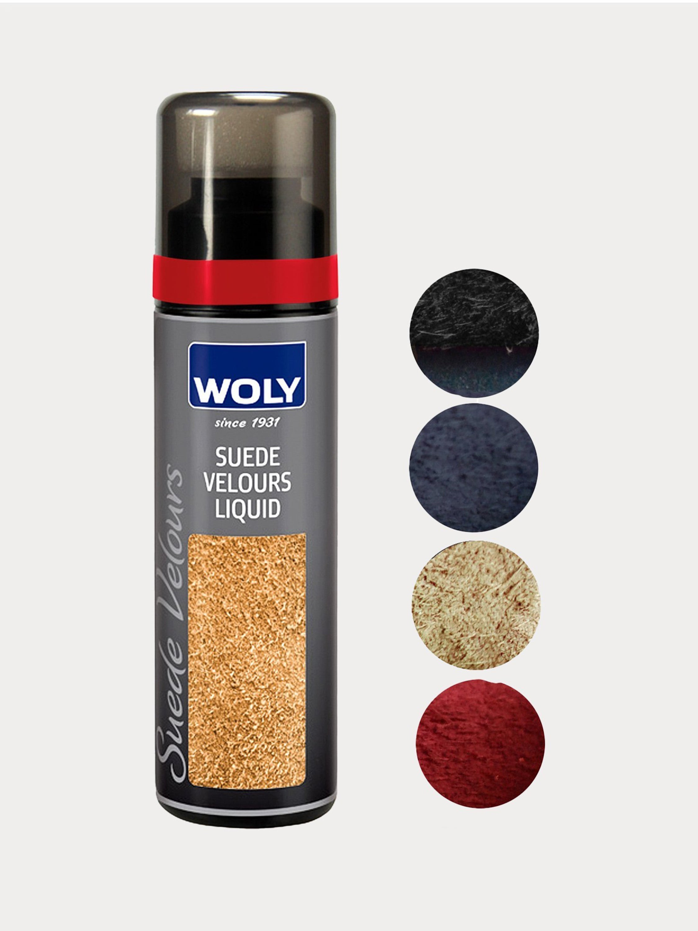 Woly Suede Velours Liquid Color Restorer