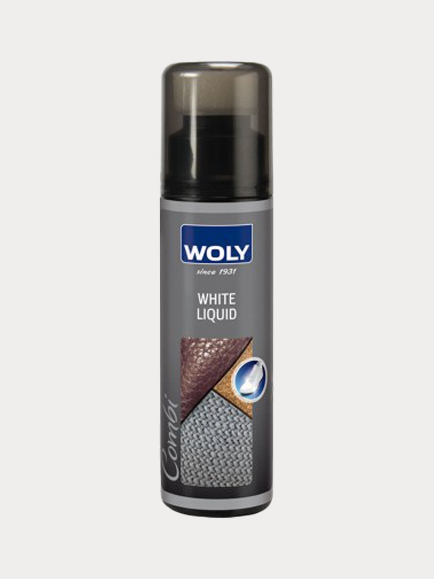 Woly White Liquid Polish for Neutral Leather